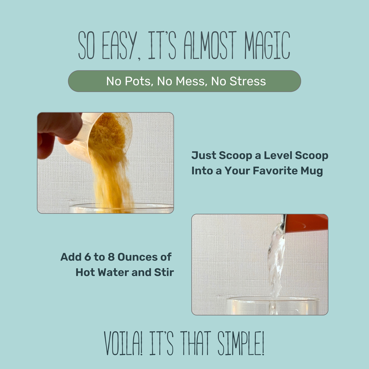 No Salt Added Grass-Fed Beef Bone Broth - Bulk