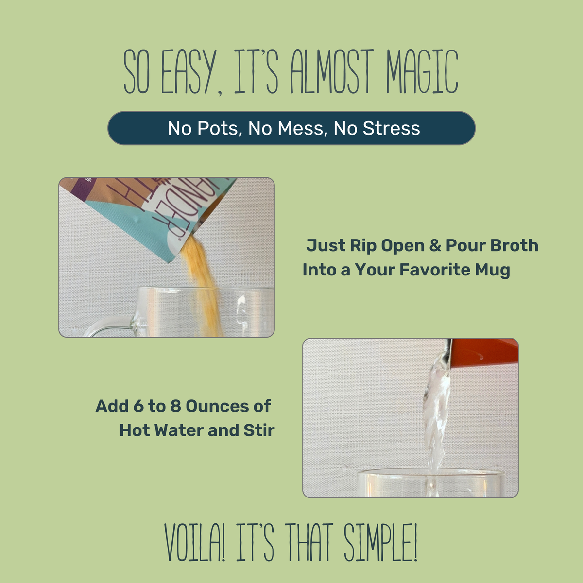 Organic Pasture-Raised Turmeric Ginger Chicken Bone Broth