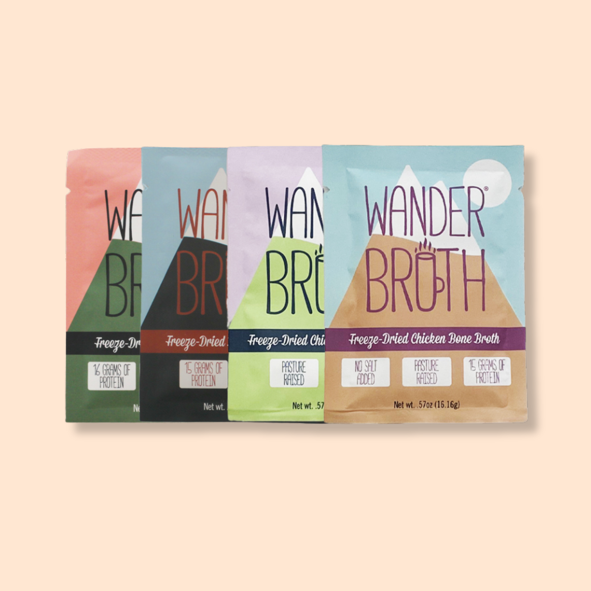 Wander Broth Sampler
