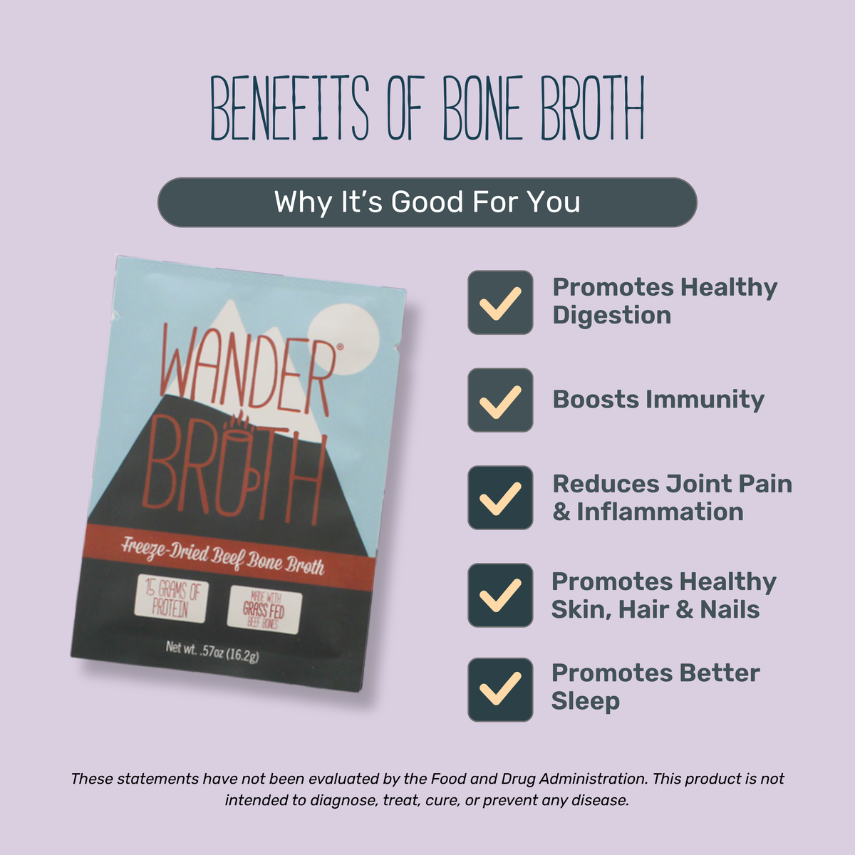 Grass- Fed Beef Bone Broth
