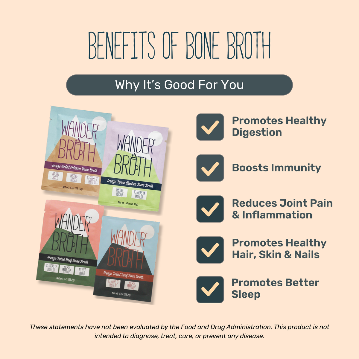 Wander Broth Sampler