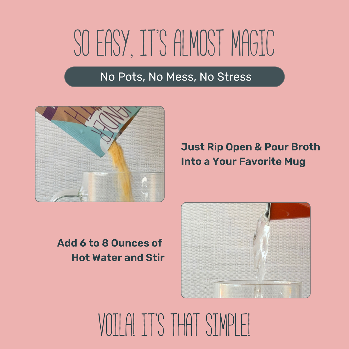 No Salt Added Organic Pasture-Raised Chicken Bone Broth