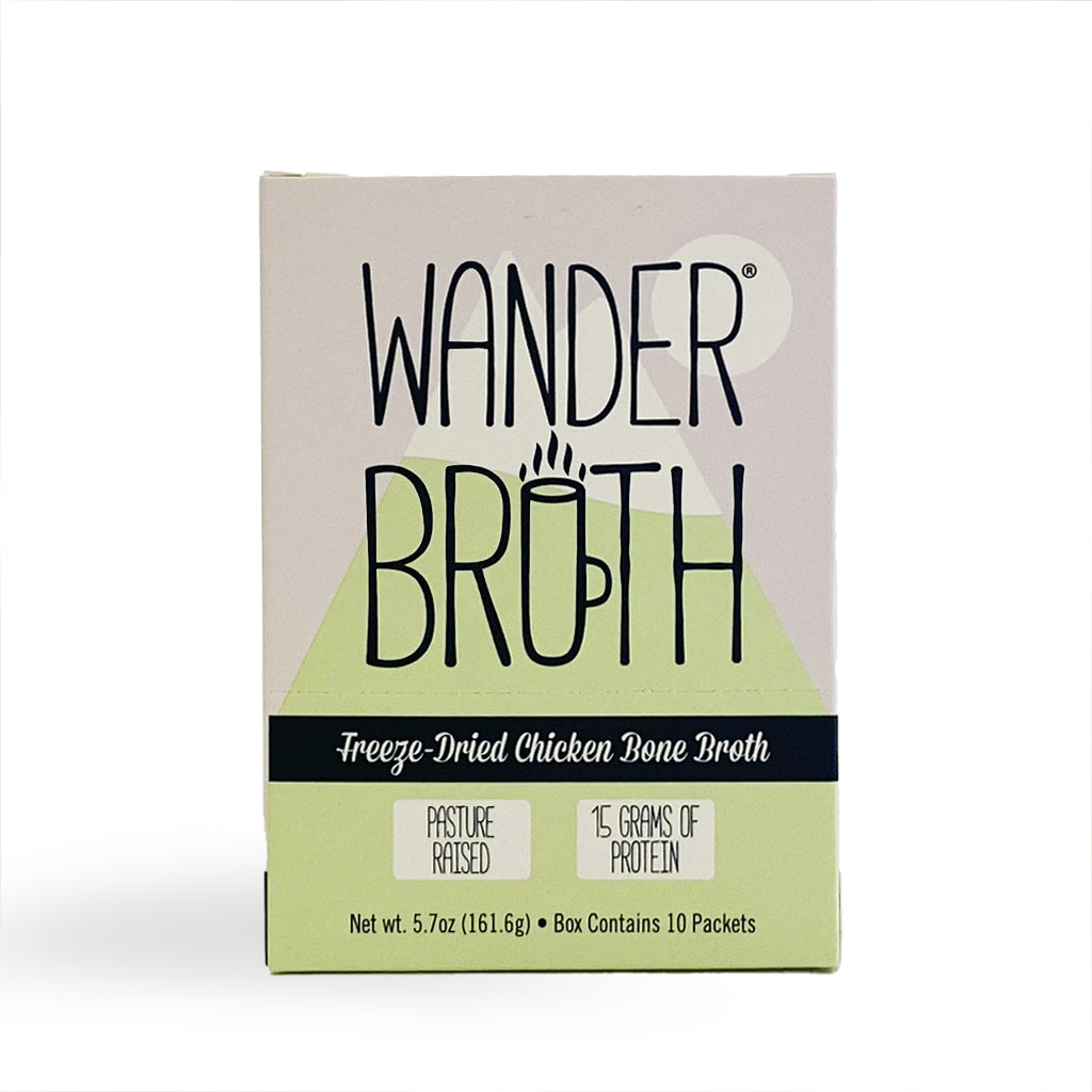 Organic Pasture-Raised Chicken Bone Broth